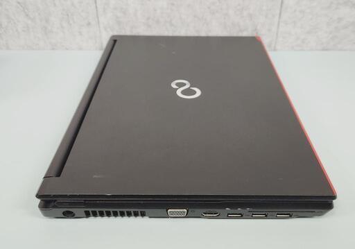 高スペックインテルHQ 富士通ノートパソコン/高速i7/SSD/Office