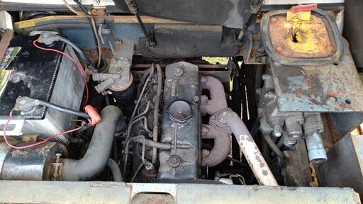 値下！ 札幌より 三菱WS200A タイヤショベル 要修理車両