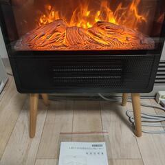 【交渉中】暖炉型 セラミックヒーター 【ECO智能恒温 節電対策】