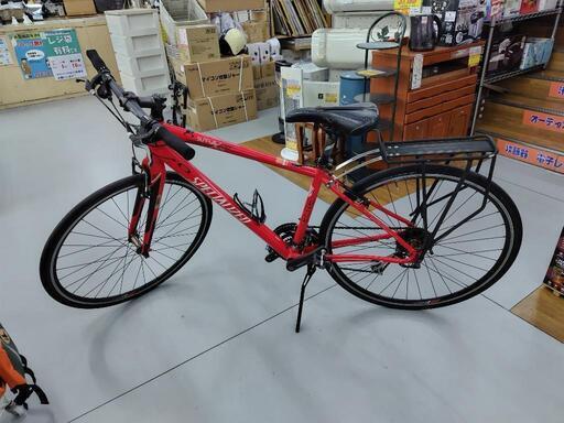 J256★使用感有り★クロスバイク★SPECIALIZED★sirrus ELITE★3✕9段★700×30C