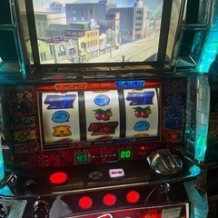 パチスロ実機 旋風の用心棒