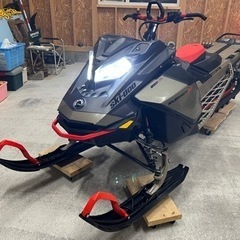 【ネット決済・配送可】【値下げ】Ski-doo Summit X...