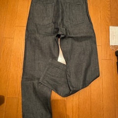 新品未使用（試着のみ）ノンウォッシュ　ポールスミス別注デニム