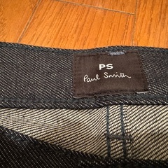 新品未使用（試着のみ）ノンウォッシュ　ポールスミス別注デニム