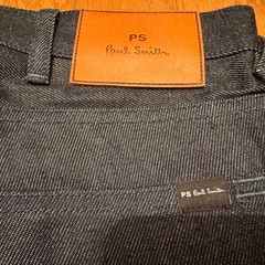 新品未使用（試着のみ）ノンウォッシュ　ポールスミス別注デニム