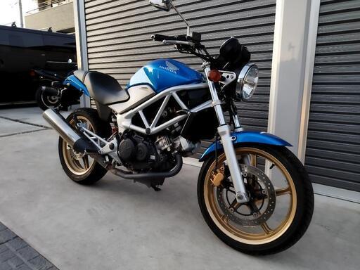 ホンダ VTR250 抹消済み