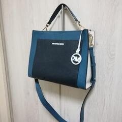 美品。MICHAEL KORS オールレザー 2way ハンドバッグ