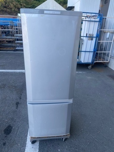 福岡市内配送無料　三菱電機 MITSUBISHI ELECTRIC MR-P17Y-S [冷蔵庫 Pシリーズ （168L・右開き） ピュアシルバー]