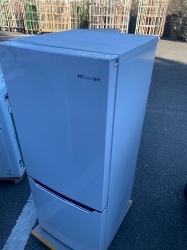 福岡市内配送無料　2020年　ハイセンス　150L 冷凍冷蔵庫 HR-D15C