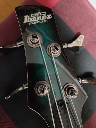 エレキベース売ります! (IbanezQSR280QA)
