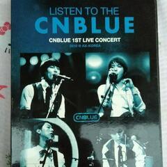 リッスントゥザ　CNBLUE 　DVD 中古品