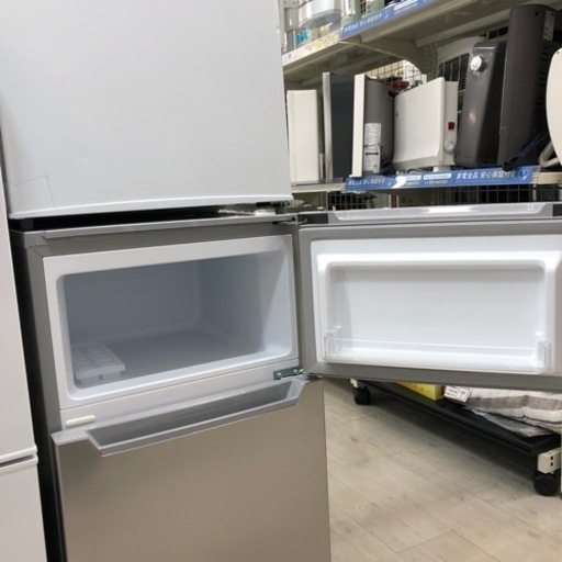 安心の6ヶ月保証付き！！2ドア冷蔵庫オーヤマ 87L 26L 2020年製