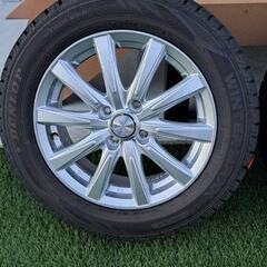 スタッドレスタイヤ　ホイール付き４本