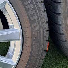 スタッドレスタイヤ　ホイール付き４本