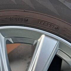 スタッドレスタイヤ　ホイール付き４本