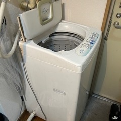 「受け渡し者が決まりました」TOSHIBA AW-42SJ 洗濯機