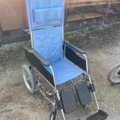 介助型車椅子　マツナガ　