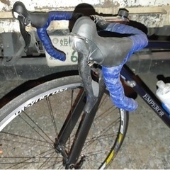 商談中】クロスバイク エンペラー お値下げ‼️