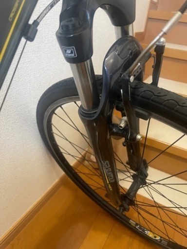 早い者勝ち！美品　SCHWINN クロスバイク　雨天未使用　室内保管　700C