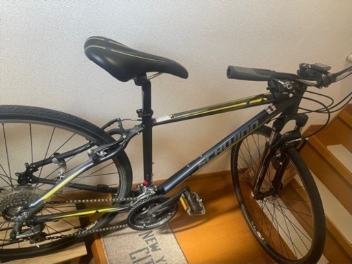 早い者勝ち！美品　SCHWINN クロスバイク　雨天未使用　室内保管　700C