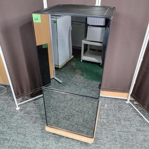 ‍♂️h060109売約済み❌3116‼️配送設置は無料‼️完売商品✨Mirror Designシリーズ✨最新2021年製✨ツインバード 110L 2ドア 冷蔵庫