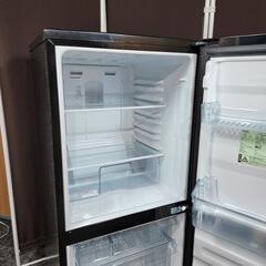 🙇‍♂️h060109売約済み❌3116‼️配送設置は無料🙌‼️完売商品✨Mirror Designシリーズ✨最新2021年製✨ツインバード 110L 2ドア 冷蔵庫