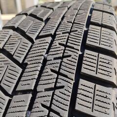 2022年製造205/65R15スタッドレスタイヤ、ホイール4本セット