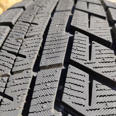 2022年製造205/65R15スタッドレスタイヤ、ホイール4本セット