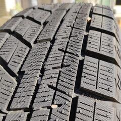2022年製造205/65R15スタッドレスタイヤ、ホイール4本セット