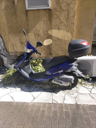 原付バイク　ホンダ　Dio 車台番号：AF68