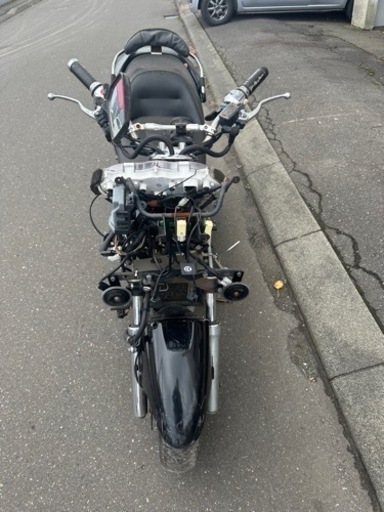 マジェスティ250 部品取り ジャンク エンジンは問題なし