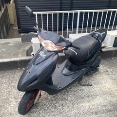 原付　Dio Z4🏍️BLACK