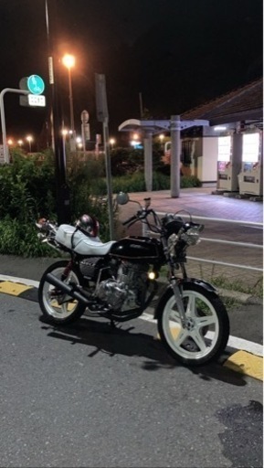cb400t 角タンク 当時 cb400t cb250t ホーク バブ 純正 サイドカバー