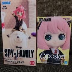 SPY×FAMILY プレミアムフィギュアとQposket アー...