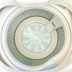 ☑︎ご成約済み? AQUA 洗濯機 7kg✨ 上品なクリアガラス⚗️ 二