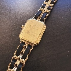 取引中　腕時計　シャネル？　レディース　電池切れ　本体のみとなります。
