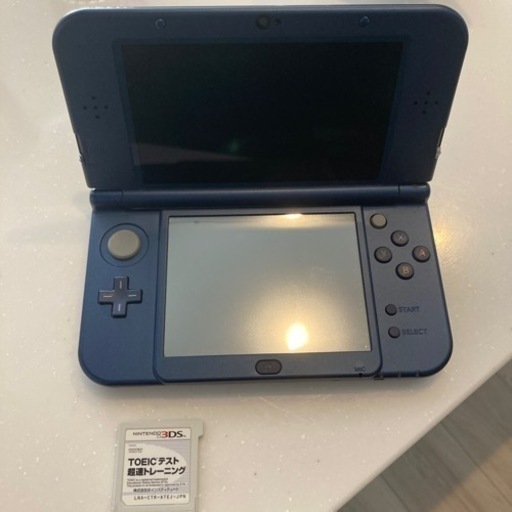 Nintendo NEW ニンテンドー 3DS LL メタリックブルー