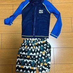 ラッシュガード＆水着　男の子