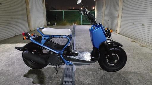 堺市南区発 美車 ホンダ ズーマー AF58 実働 格安 配送可