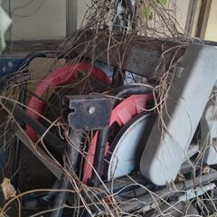 お引き取り完了✓共立 KIORITZ 自走式キャリー動噴機、ジャンク、部品取り