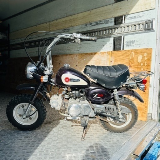 ホンダ モンキー 実動車 鍵・書類あります