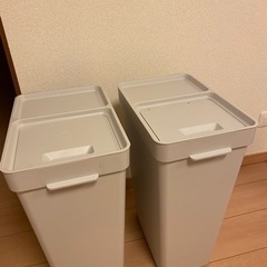 【11/17まで】IKEA35ℓゴミ箱×2（1個でも可）