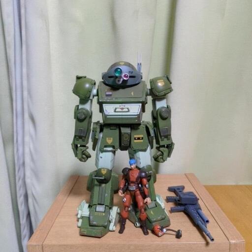 キリコ＆スコ−プドック　　１/１８スケール