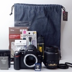 ★Nikon D5000★S数約1850回●スマホ転送●初心者向け  1ヶ月動作補償あり！ 安心のゆうパック代引き発送！ 送料、代引き手数料無料！ ☆Nikon D5000☆S数約1850回○スマホ転送○初心者向け 1