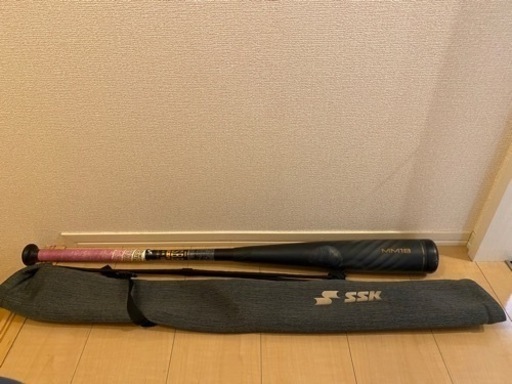 MM18（SSK） 軟式用 84㎝ 720g トップバランス SSKmm18トップバランス