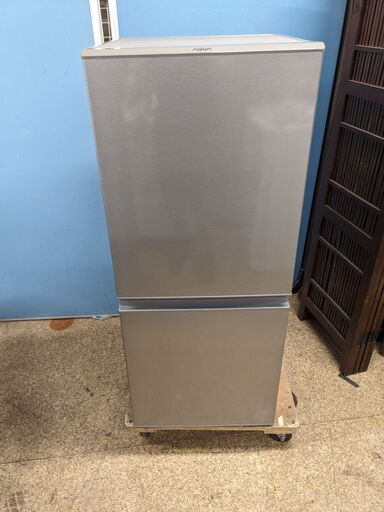 AQUA 冷凍冷蔵庫 126L 2020年製 AQR-13J(S) - 冷蔵庫