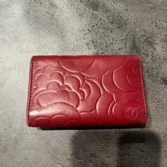 CHANEL シャネル 6連キーケース カメリア