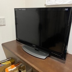 AQUOS テレビ　32インチ　LC-32R5 Blu-rayプ...