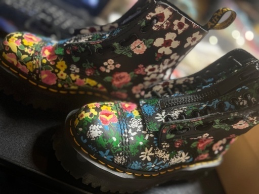 Dr.Martens SINCLAIR FLORALジャングル ブーツ 23cm