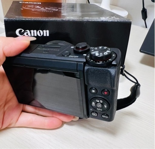 Canon デジタルカメラG7X3